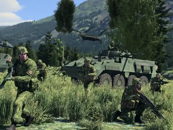 Canadian Army selects BI Simulations